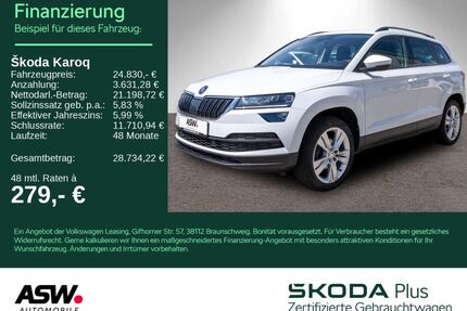 Skoda Karoq Gebrauchtwagen