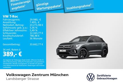 VW T-Roc Gebrauchtwagen