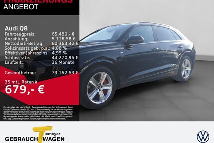 Audi Q8 Gebrauchtwagen