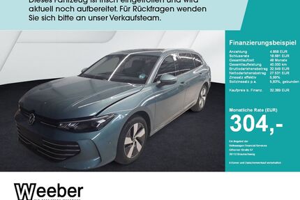 VW Passat Variant Gebrauchtwagen