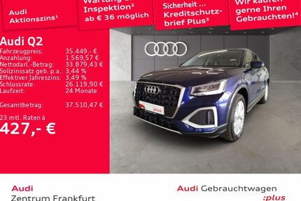 Audi Q2 Gebrauchtwagen
