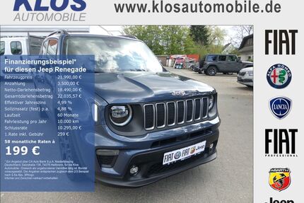 Jeep Renegade Gebrauchtwagen