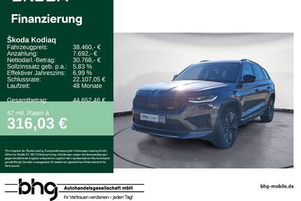 Skoda Kodiaq Gebrauchtwagen