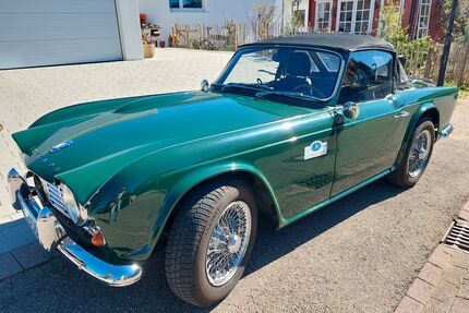 Triumph TR4 Gebrauchtwagen