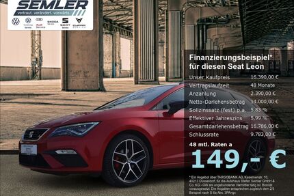Seat Leon Gebrauchtwagen