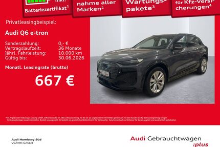 Audi Q6 e-tron Gebrauchtwagen