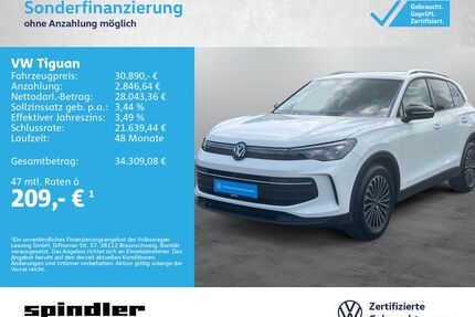 VW Tiguan Gebrauchtwagen