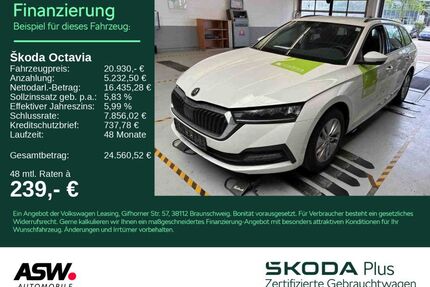 Skoda Octavia Gebrauchtwagen
