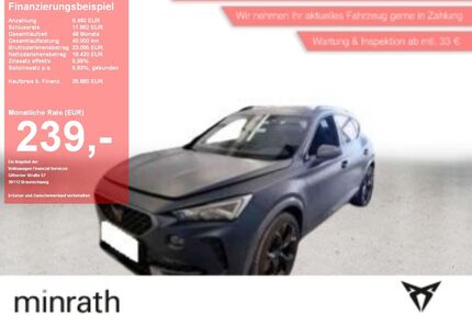 Cupra Formentor Gebrauchtwagen