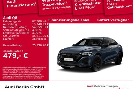 Audi Q8 Gebrauchtwagen