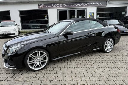 Mercedes-Benz E 350 Cabrio Bluetec AMG Paket Mod 2014 Gebrauchtwagen