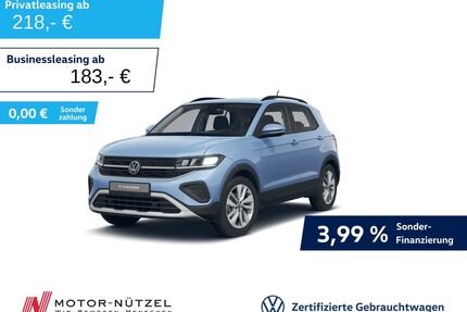 VW T-Cross Gebrauchtwagen