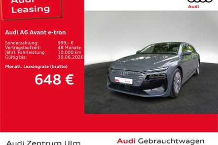 Audi A6 e-tron Gebrauchtwagen