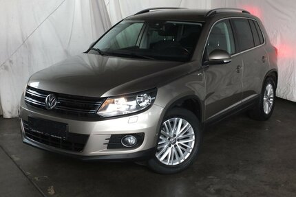 VW Tiguan CUP SPORTSTYLE BMT NAVI PARKPILOT TEMPOMAT Gebrauchtwagen