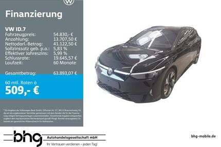 VW ID.7 Gebrauchtwagen