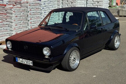 VW Golf Cabriolet Gebrauchtwagen