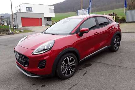 Ford Puma Gebrauchtwagen