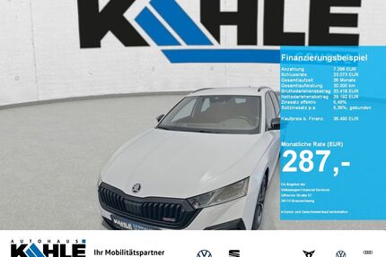 Skoda Octavia Gebrauchtwagen