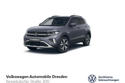 VW T-Cross Gebrauchtwagen