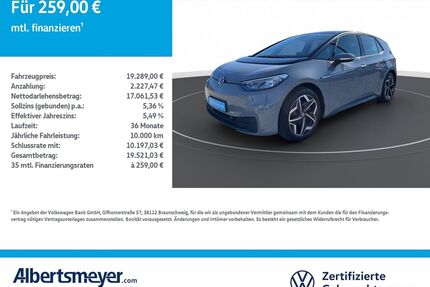 VW ID.3 Gebrauchtwagen