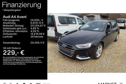Audi A4 Gebrauchtwagen