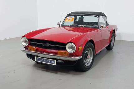 Triumph TR6 Gebrauchtwagen