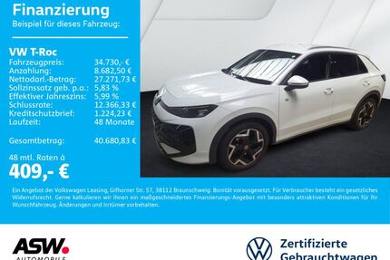 VW T-Roc Gebrauchtwagen