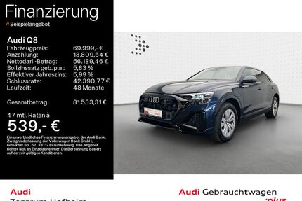 Audi Q8 Gebrauchtwagen