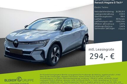 Renault Megane Gebrauchtwagen