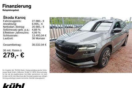 Skoda Karoq Gebrauchtwagen