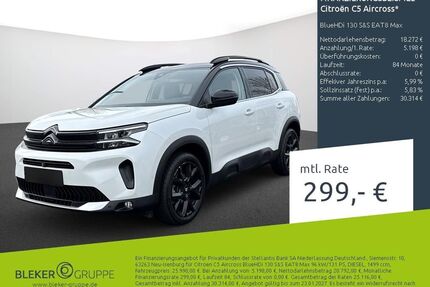 Citroen C5 Aircross Gebrauchtwagen