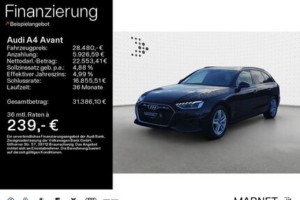 Audi A4 Gebrauchtwagen