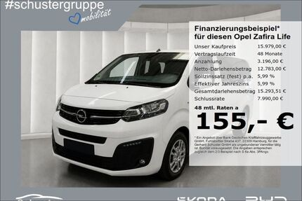 Opel Zafira Life Gebrauchtwagen