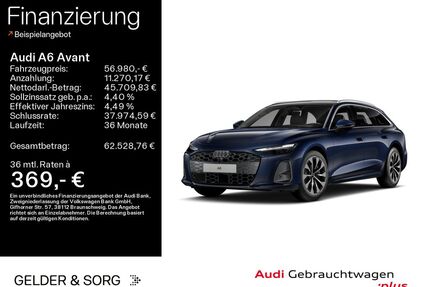 Audi A6 Gebrauchtwagen