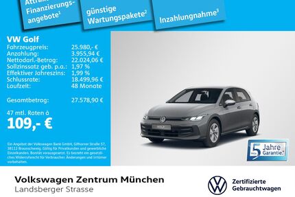 VW Golf Gebrauchtwagen