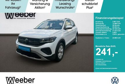 VW T-Cross Gebrauchtwagen