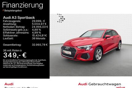 Audi A3 Gebrauchtwagen