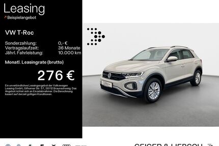 VW T-Roc Gebrauchtwagen