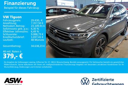 VW Tiguan Gebrauchtwagen