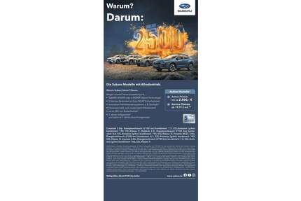 Subaru Forester Gebrauchtwagen