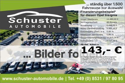 Opel Insignia Gebrauchtwagen