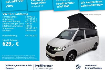 VW T6 California Gebrauchtwagen