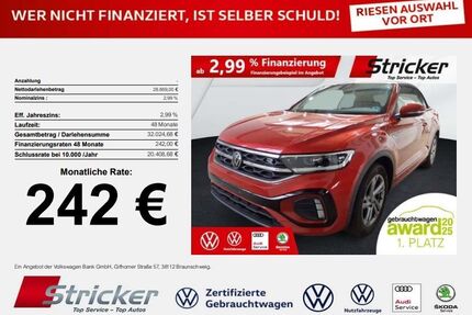 VW T-Roc Gebrauchtwagen