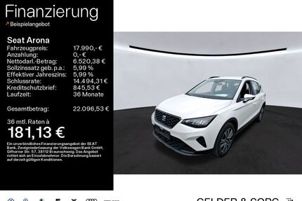 Seat Arona Gebrauchtwagen