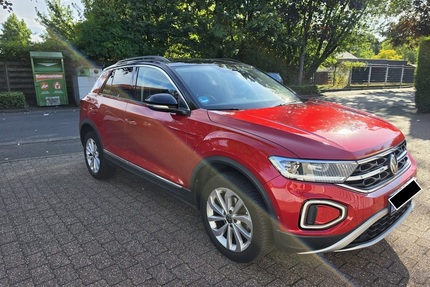 VW T-Roc Gebrauchtwagen