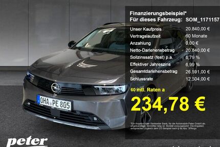 Opel Astra Gebrauchtwagen
