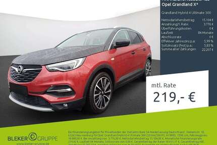 Opel Grandland X Gebrauchtwagen