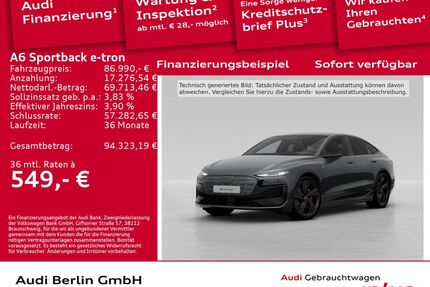 Audi A6 e-tron Gebrauchtwagen