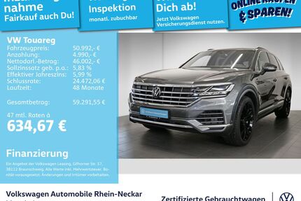 VW Touareg Gebrauchtwagen