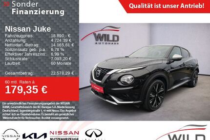 Nissan Juke Gebrauchtwagen